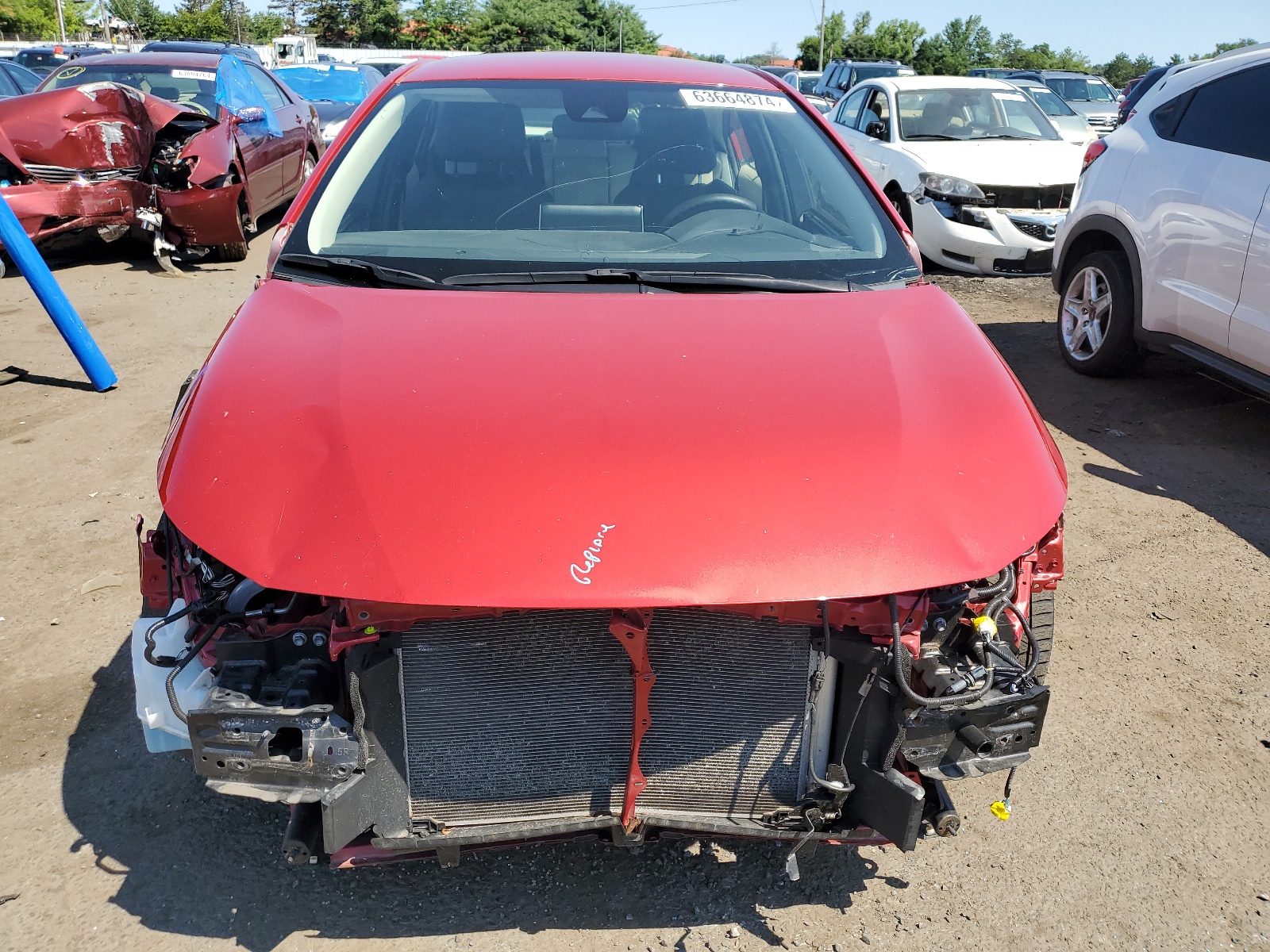 2020 Toyota Corolla Le vin: JTDEPRAE3LJ038188