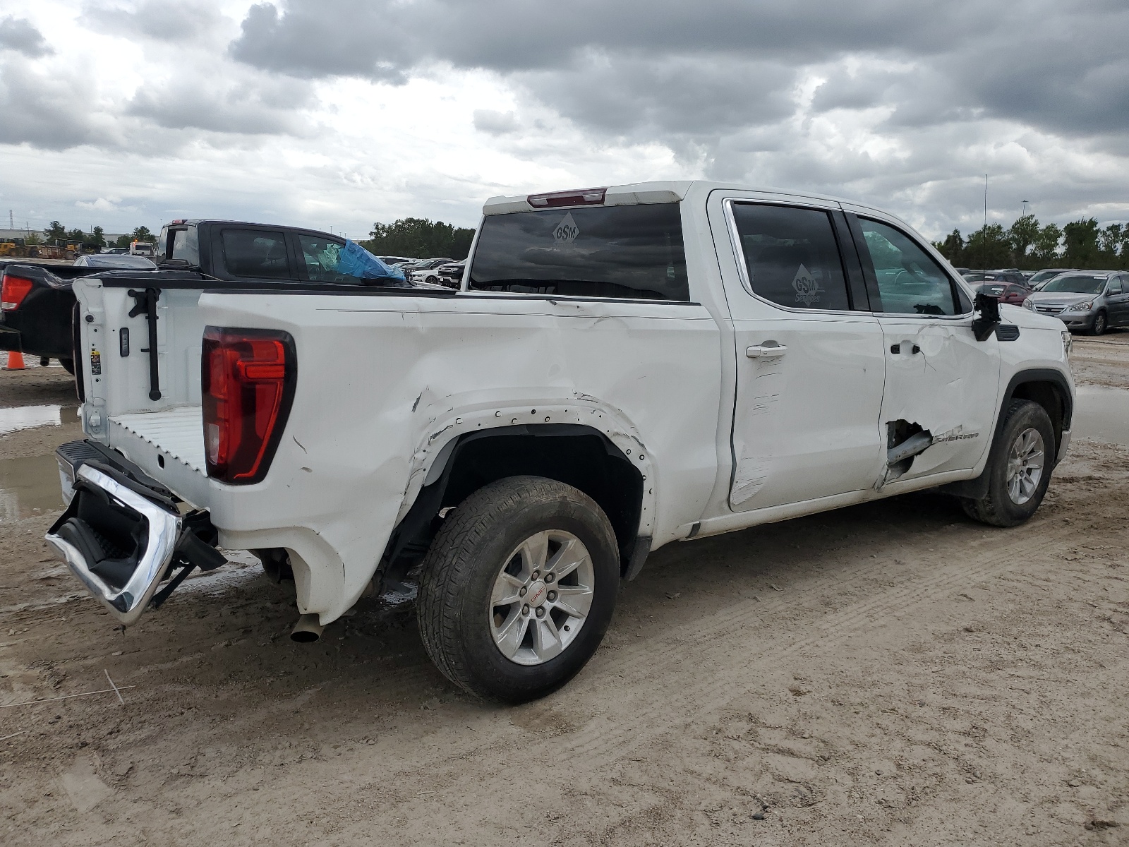 2022 GMC Sierra Limited C1500 Sle vin: 3GTP8BEK6NG172405