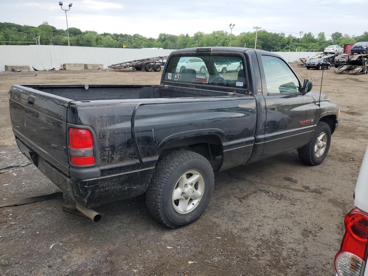 1996 Dodge Ram 1500 VIN: 1B7HC16Y1TJ176048 Lot: 63340624