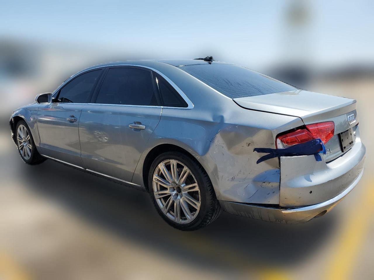 2012 Audi A8 L Quattro VIN: WAURVAFD2CN013328 Lot: 64012764