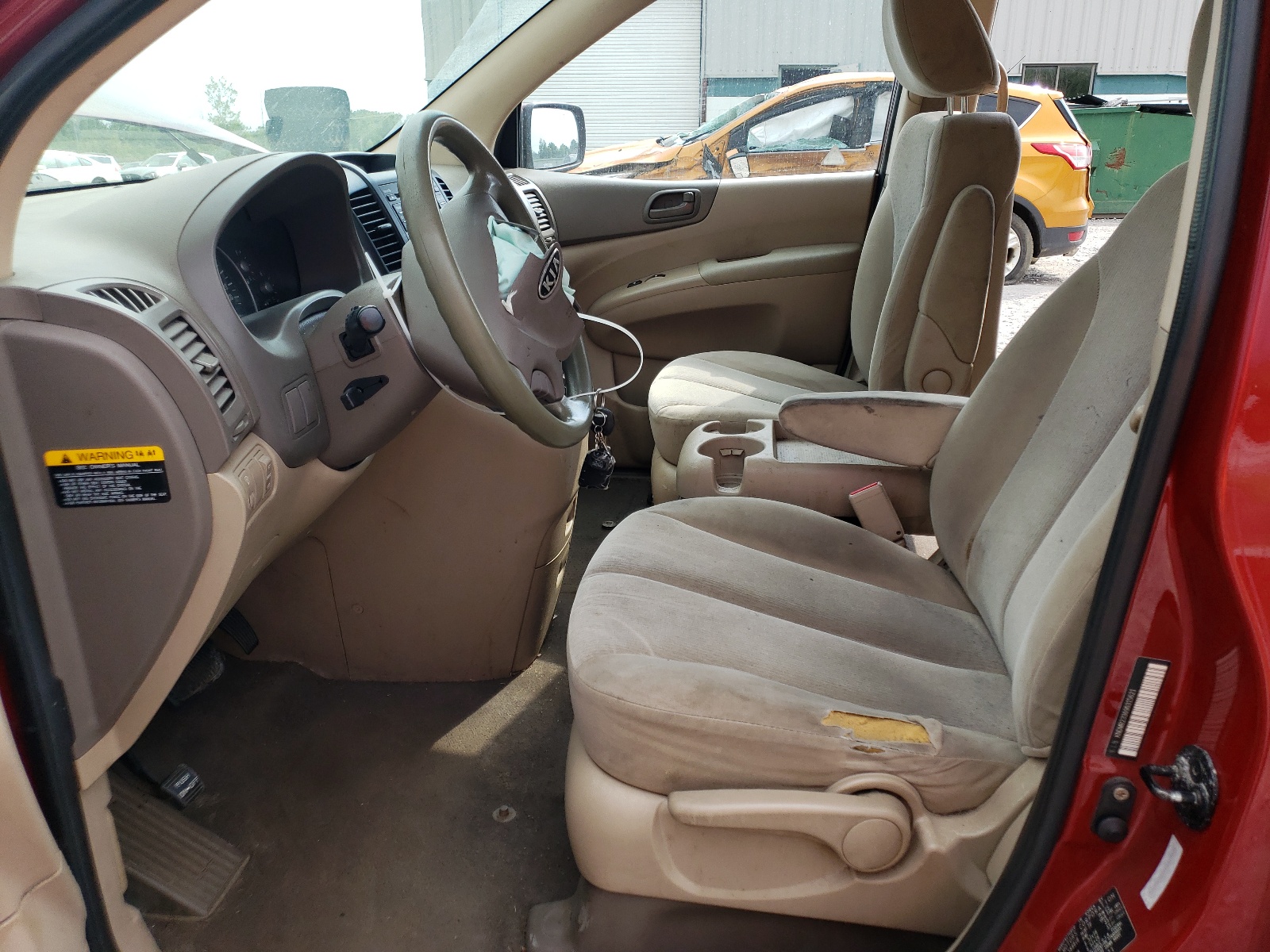 KNDMB233696315621 2009 Kia Sedona Ex