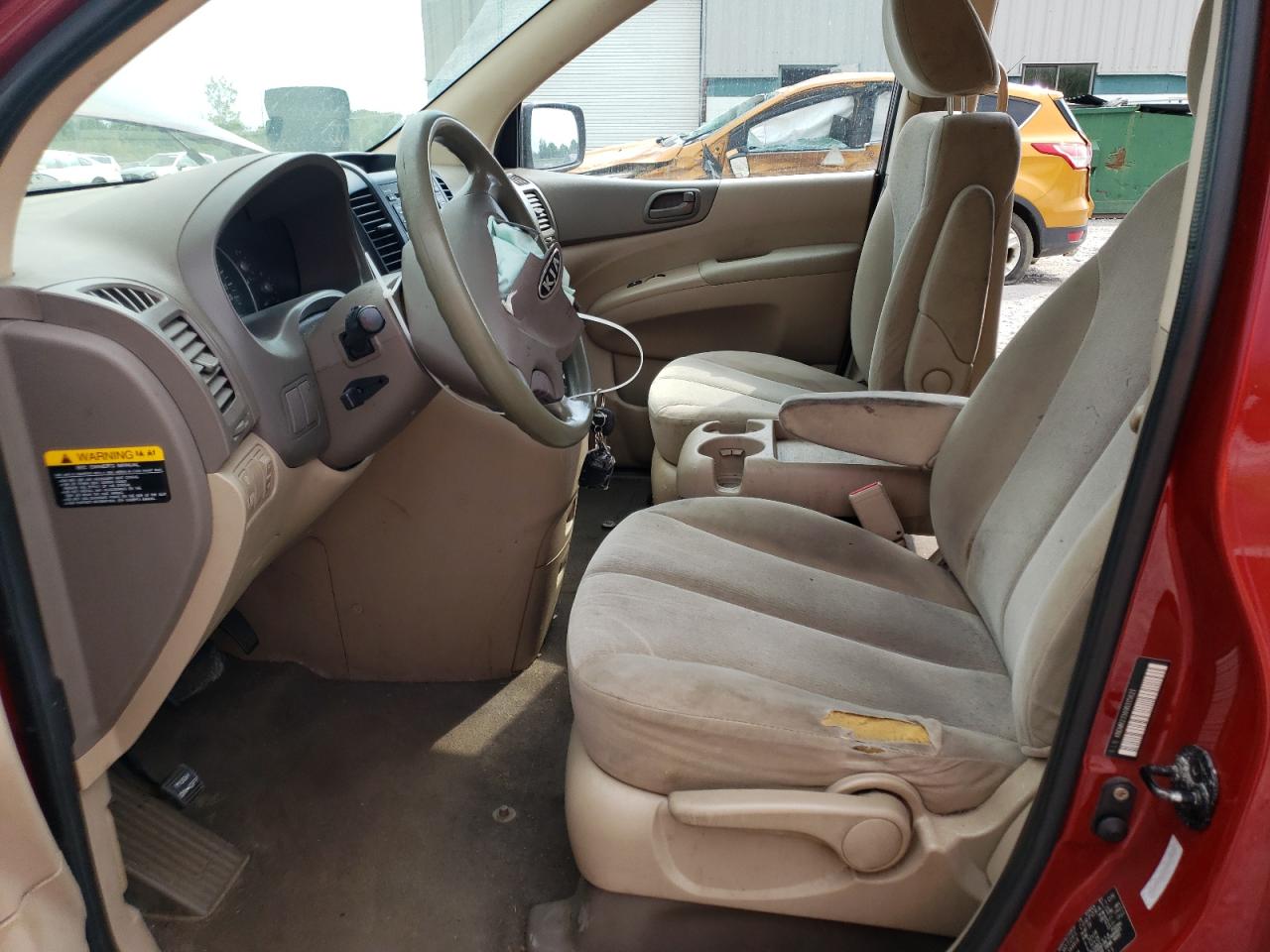 2009 Kia Sedona Ex VIN: KNDMB233696315621 Lot: 62272274