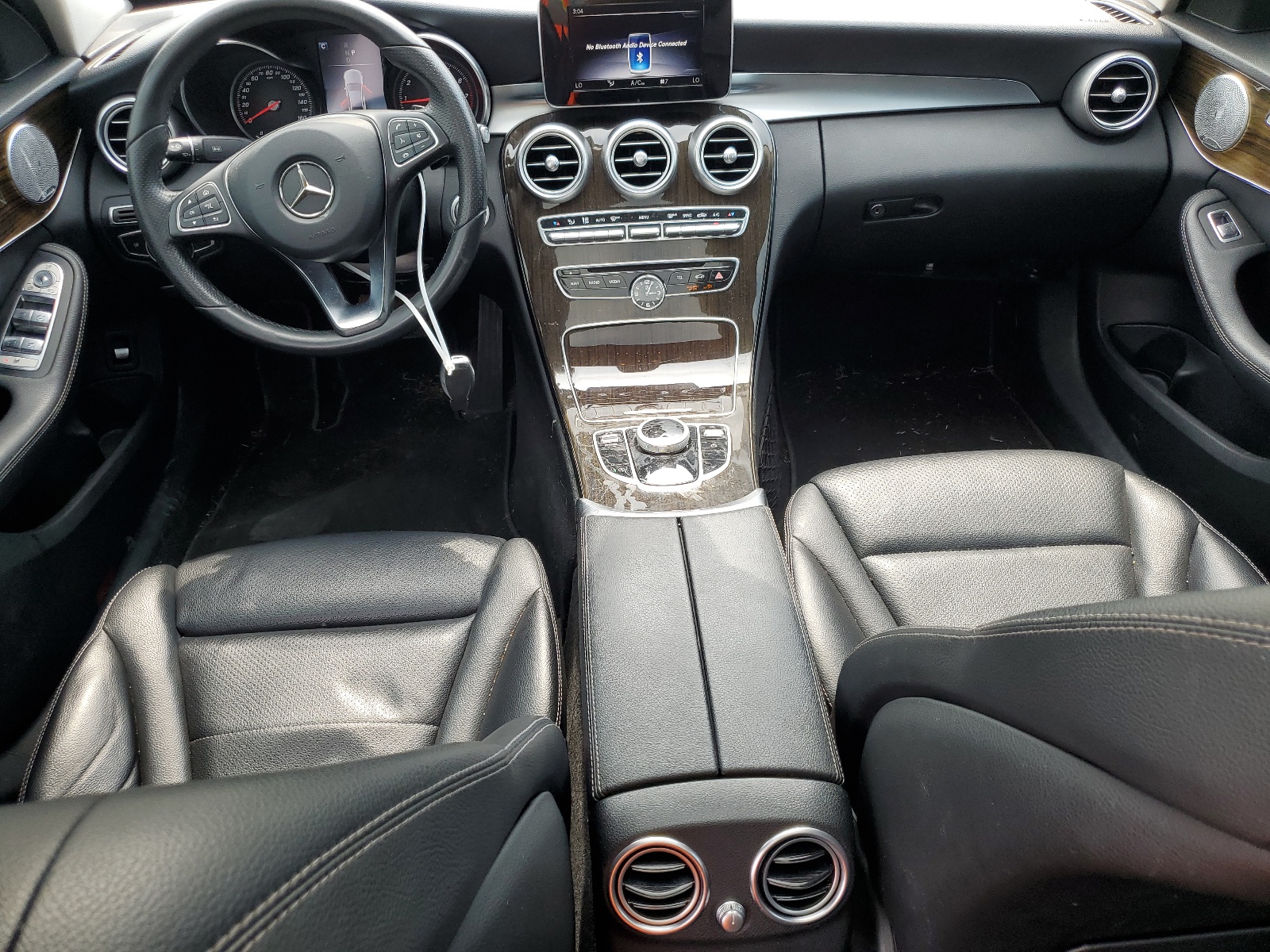 WDDWF4KB4JR346120 2018 Mercedes-Benz C 300 4Matic