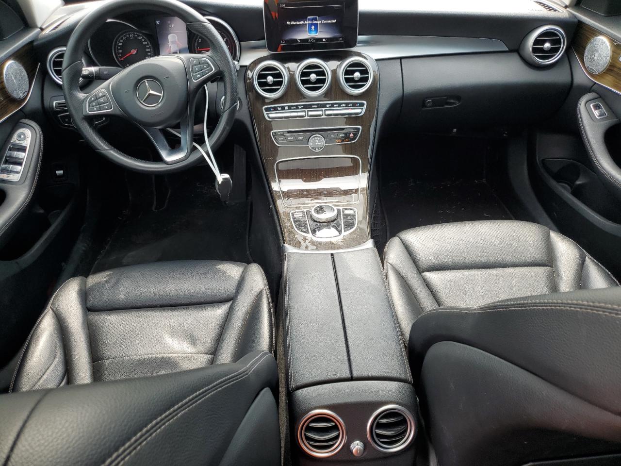 2018 Mercedes-Benz C 300 4Matic VIN: WDDWF4KB4JR346120 Lot: 62951084