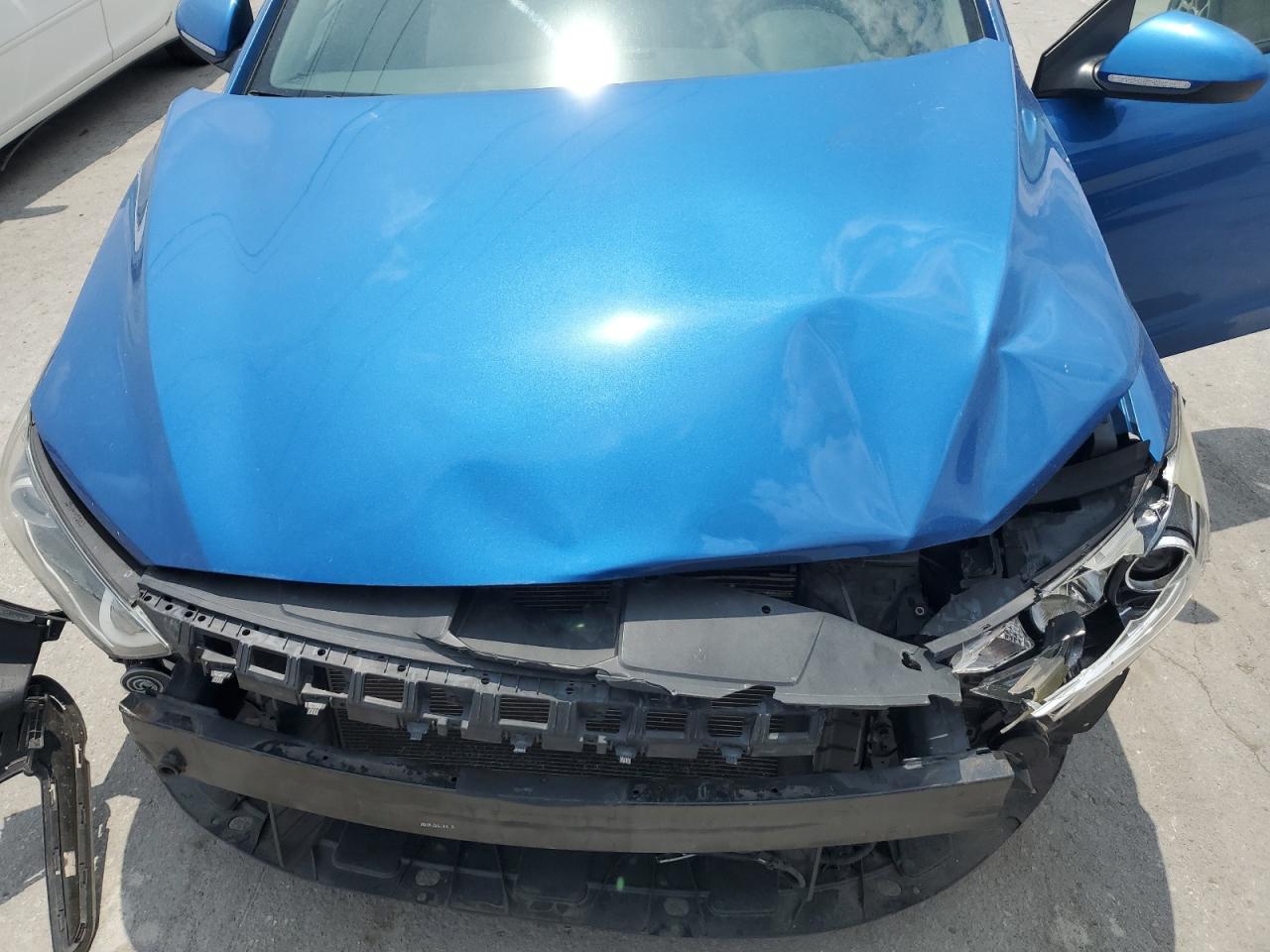 2017 Hyundai Elantra Se VIN: KMHD84LF0HU246550 Lot: 65072374