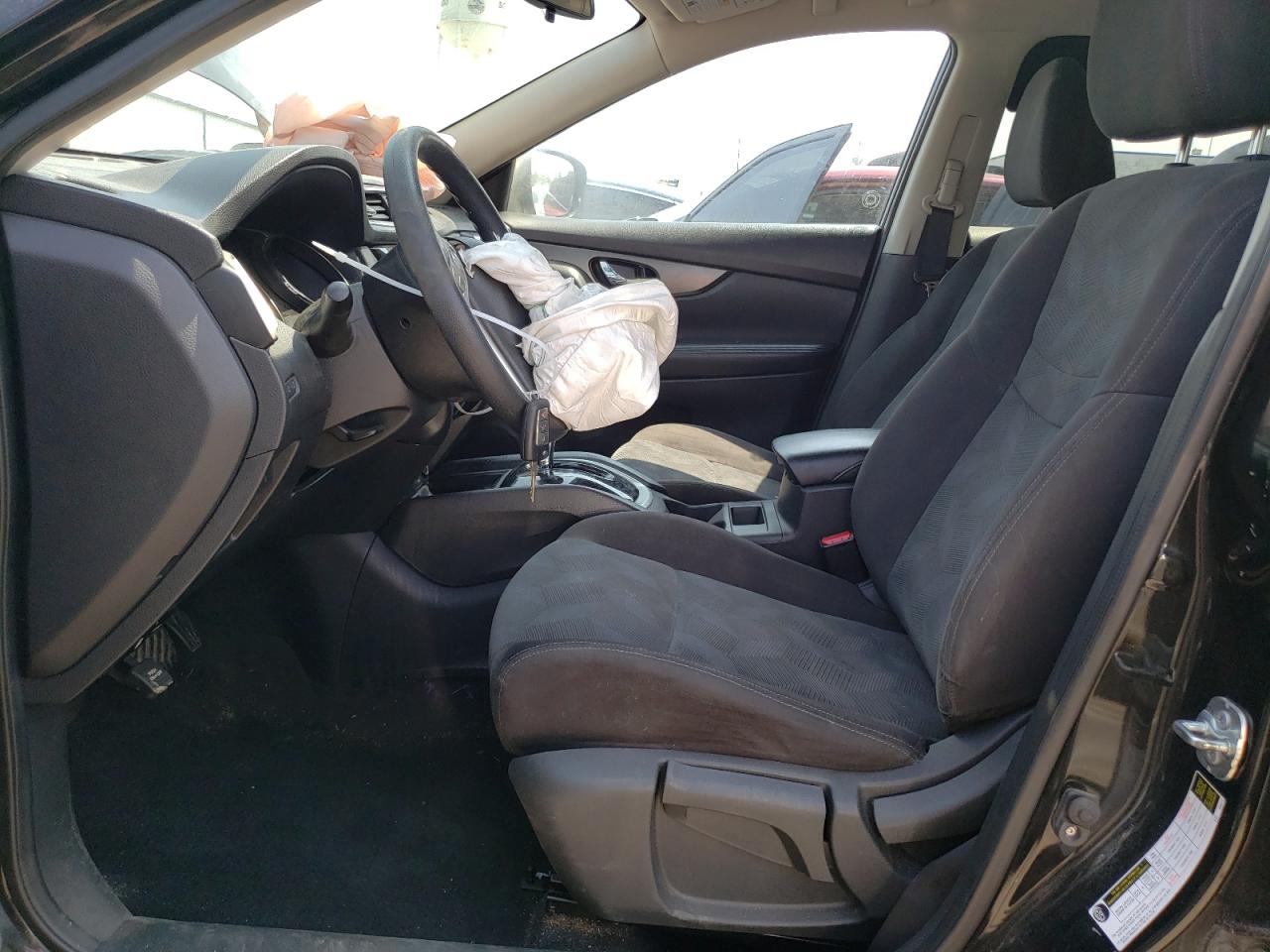 2016 Nissan Rogue S VIN: KNMAT2MTXGP596764 Lot: 62615864