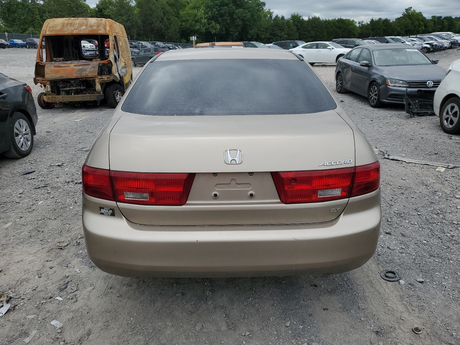 JHMCM56725C003604 2005 Honda Accord Ex