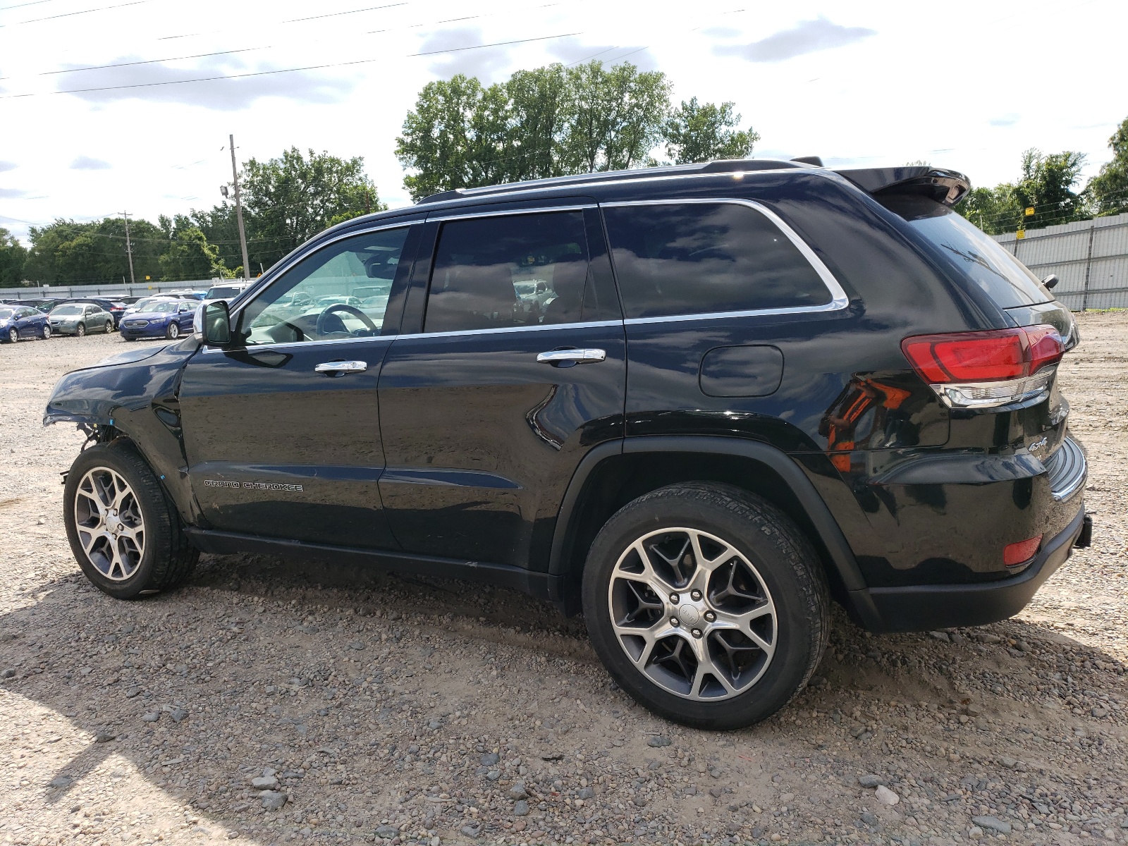 1C4RJFBG3LC313693 2020 Jeep Grand Cherokee Limited