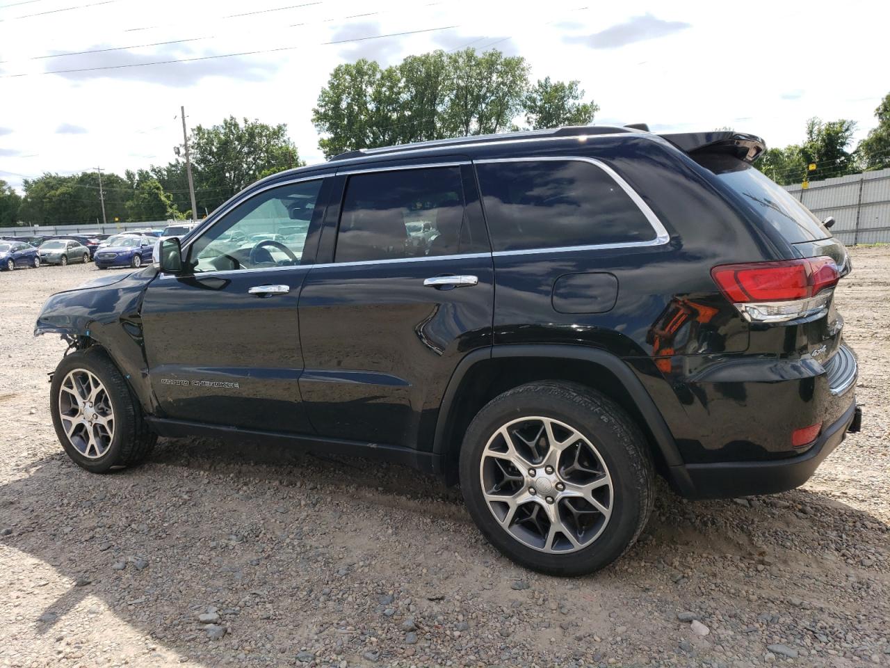 2020 Jeep Grand Cherokee Limited VIN: 1C4RJFBG3LC313693 Lot: 63302464