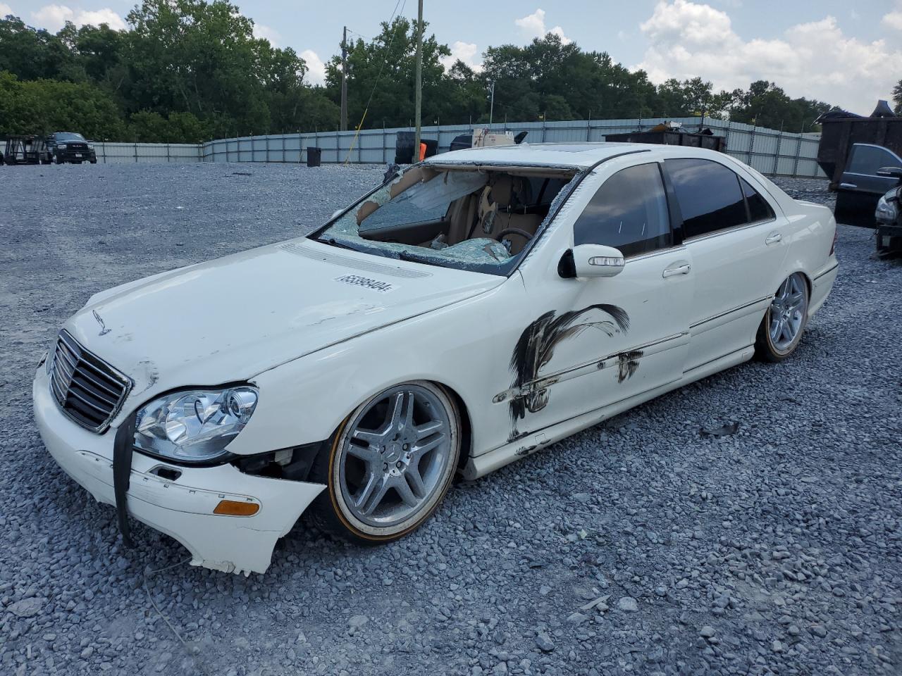 2006 Mercedes-Benz S 500 VIN: WDBNG75J36A472433 Lot: 65398404