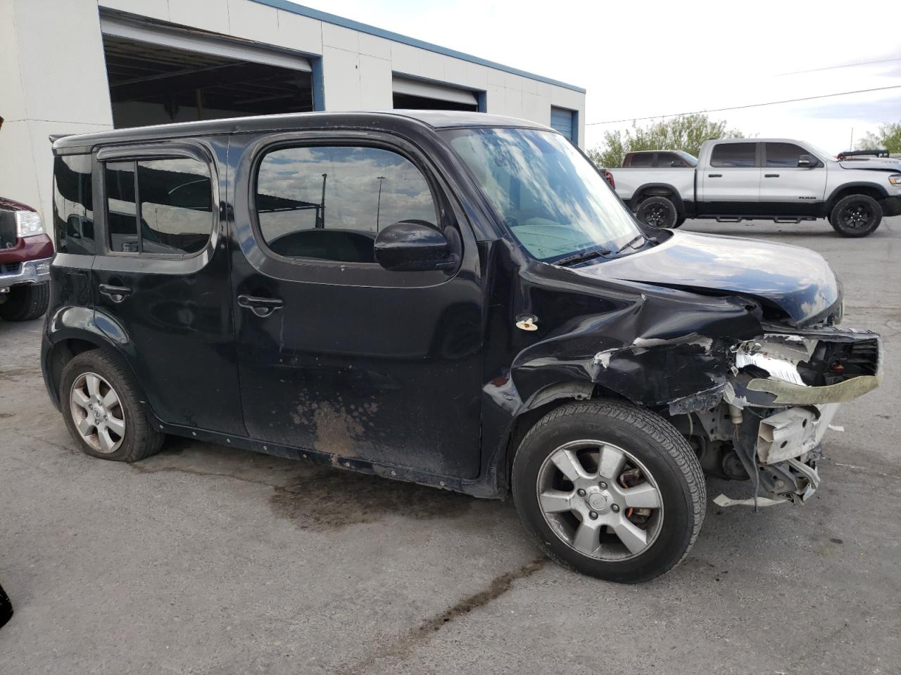 2009 Nissan Cube Base VIN: JN8AZ28RX9T109879 Lot: 63897554