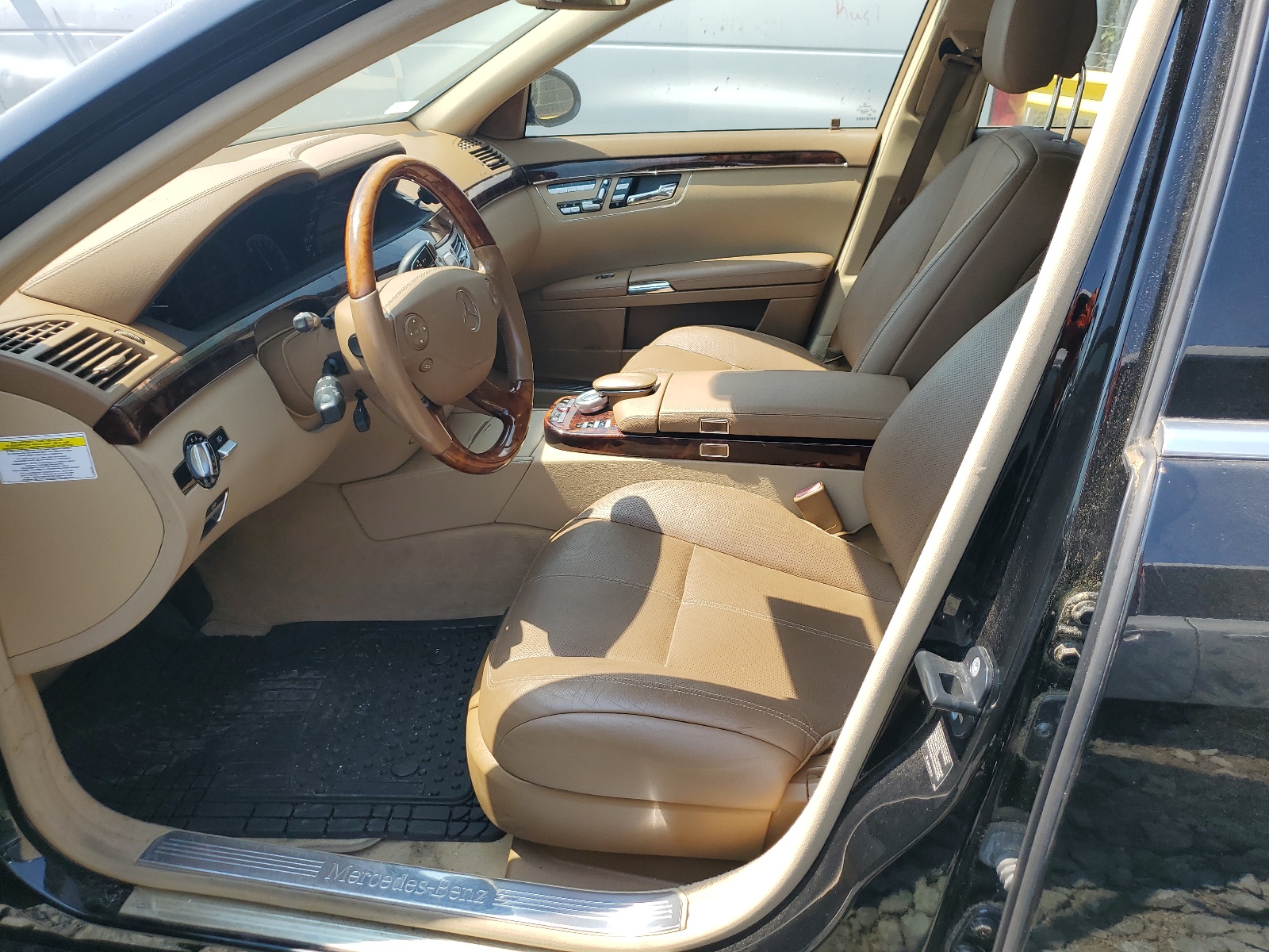 WDDNG86X87A118067 2007 Mercedes-Benz S 550 4Matic