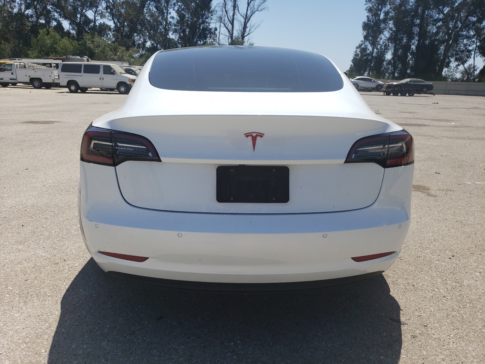 5YJ3E1EAXMF940528 2021 Tesla Model 3