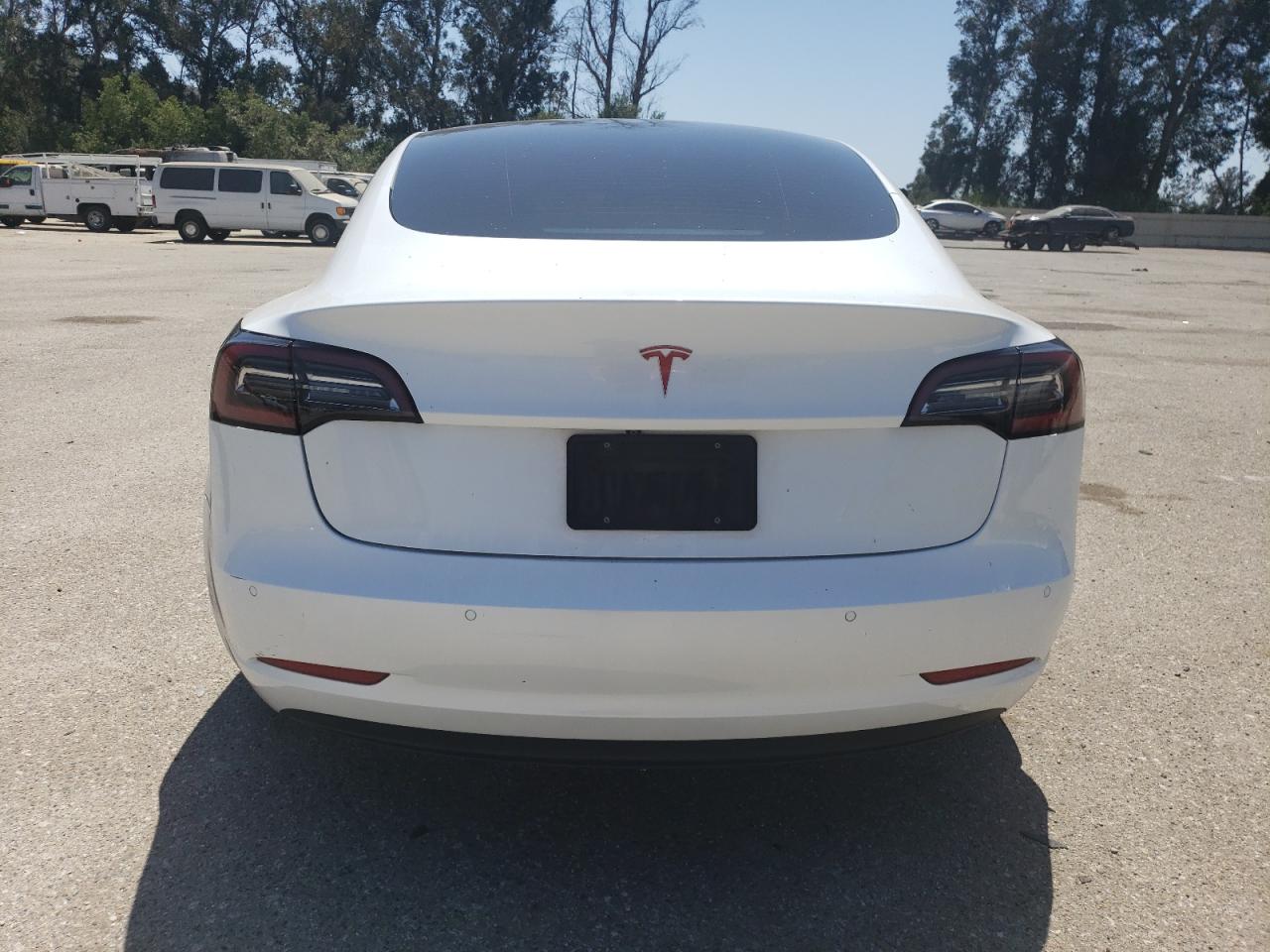 2021 Tesla Model 3 VIN: 5YJ3E1EAXMF940528 Lot: 64409104