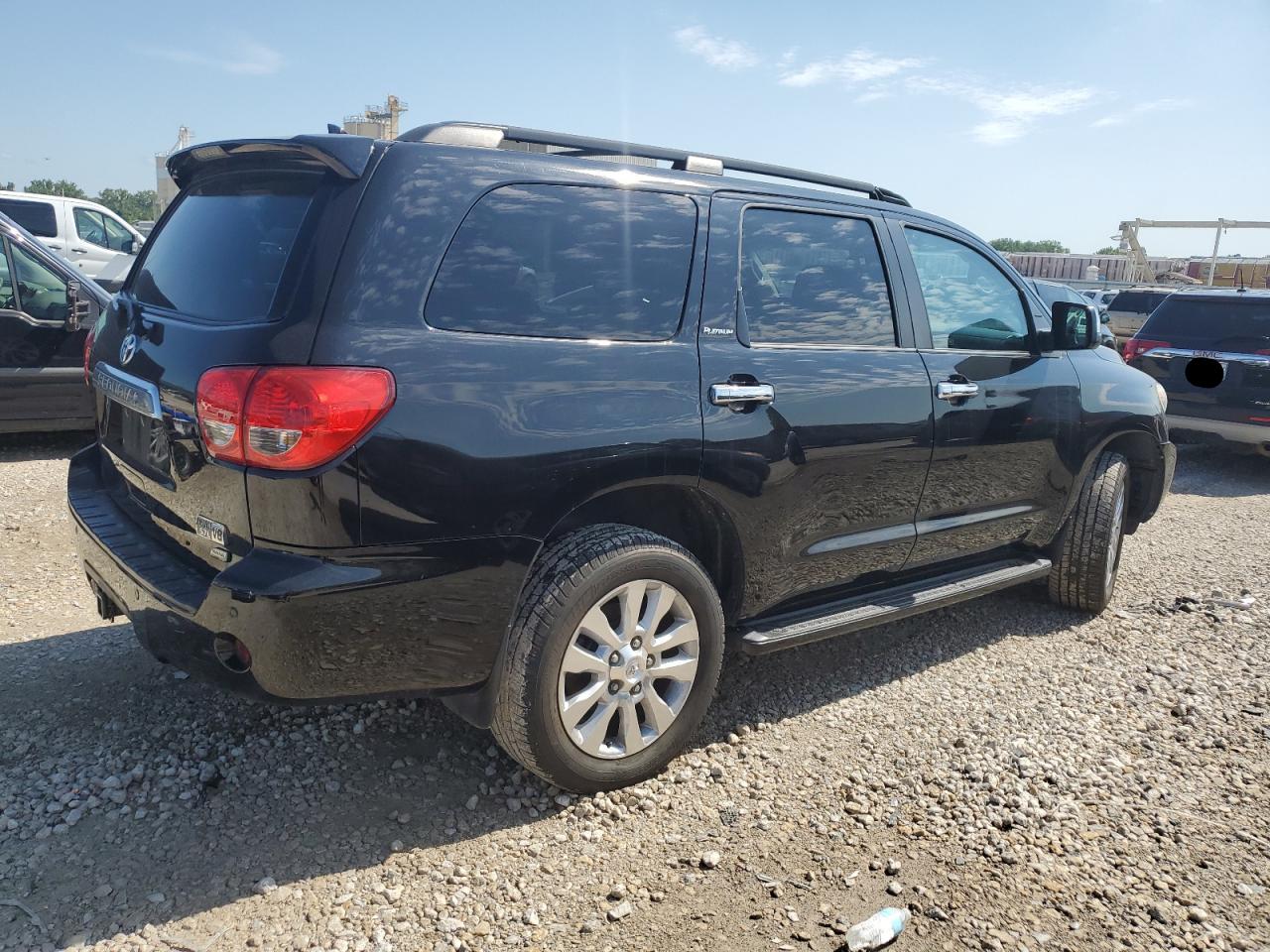 2014 Toyota Sequoia Platinum VIN: 5TDDW5G10ES108649 Lot: 63530874