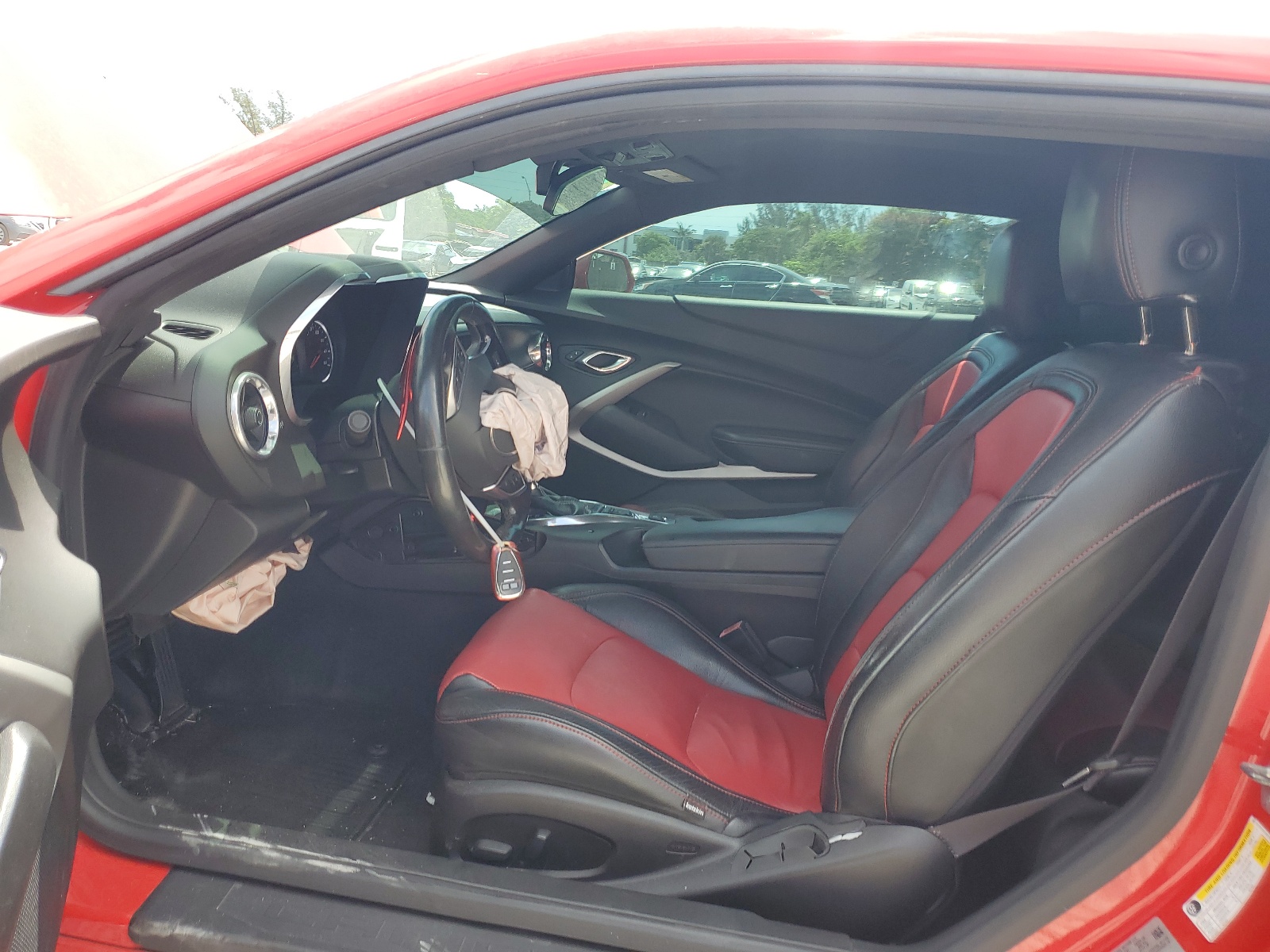 1G1FB1RX4H0192893 2017 Chevrolet Camaro Lt