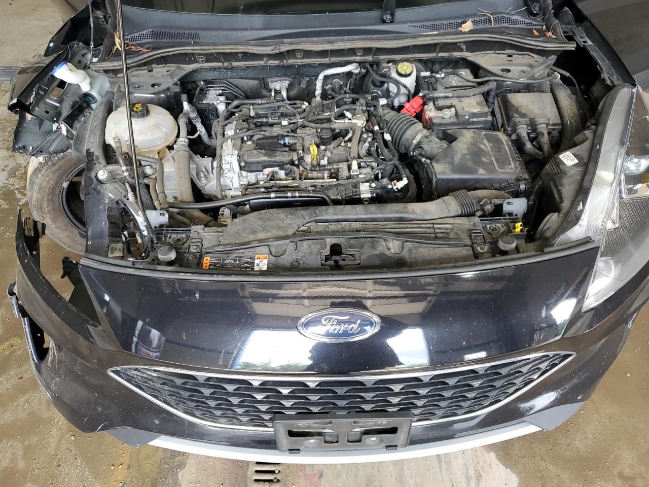 2021 Ford Escape Sel VIN: 1FMCU9H69MUA57385 Lot: 65430104