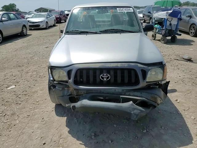2002 Toyota Tacoma VIN: 5TENL42N42Z002897 Lot: 65474594