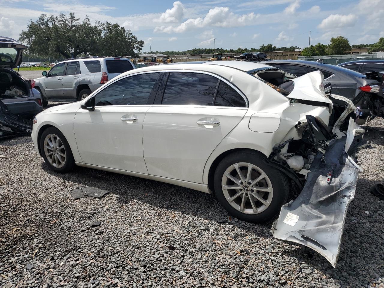 2022 Mercedes-Benz A 220 VIN: W1K3G4EB2NJ331650 Lot: 63240364