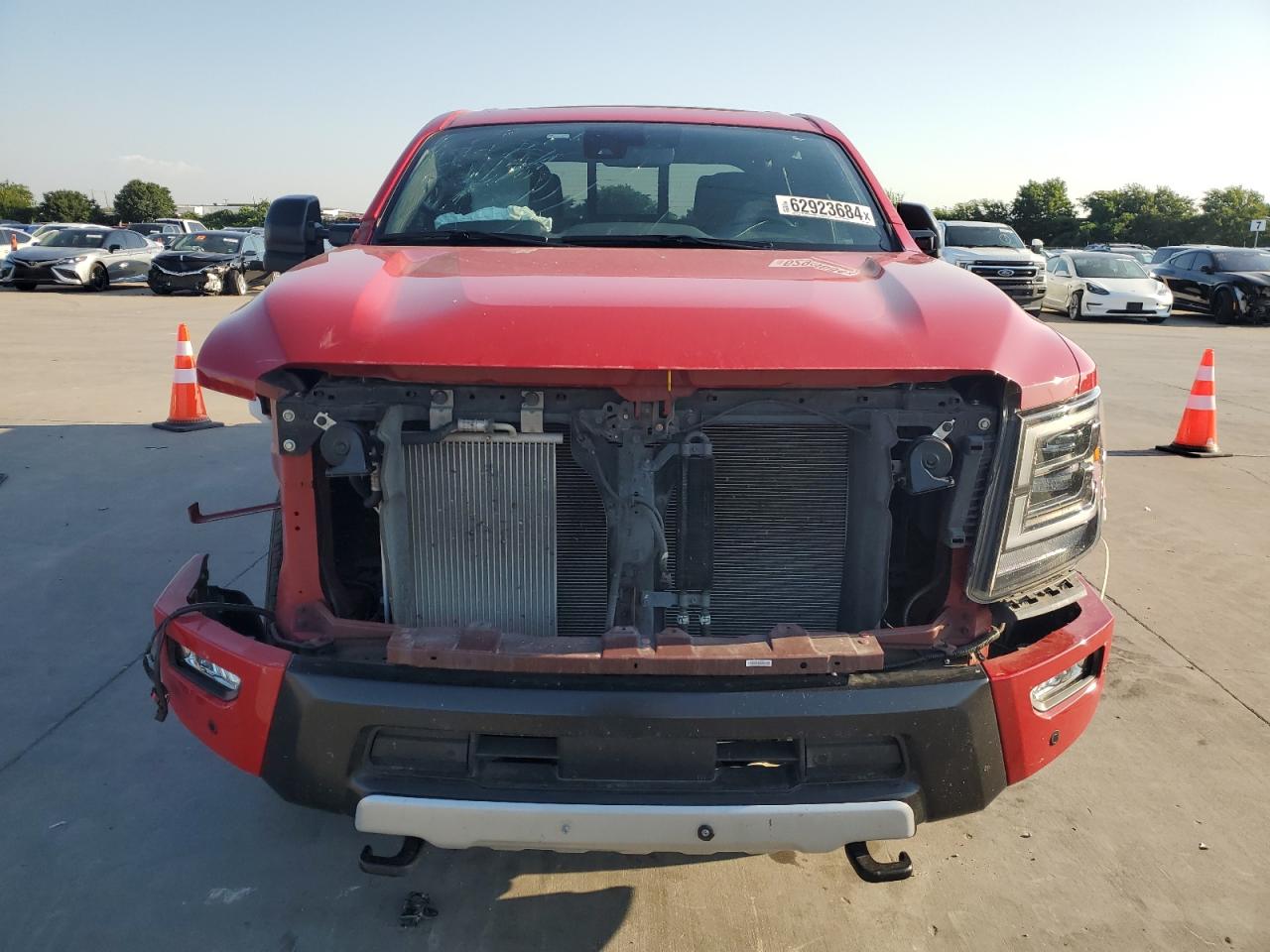 2023 Nissan Titan Xd Sv VIN: 1N6AA1FB9PN102973 Lot: 62923684