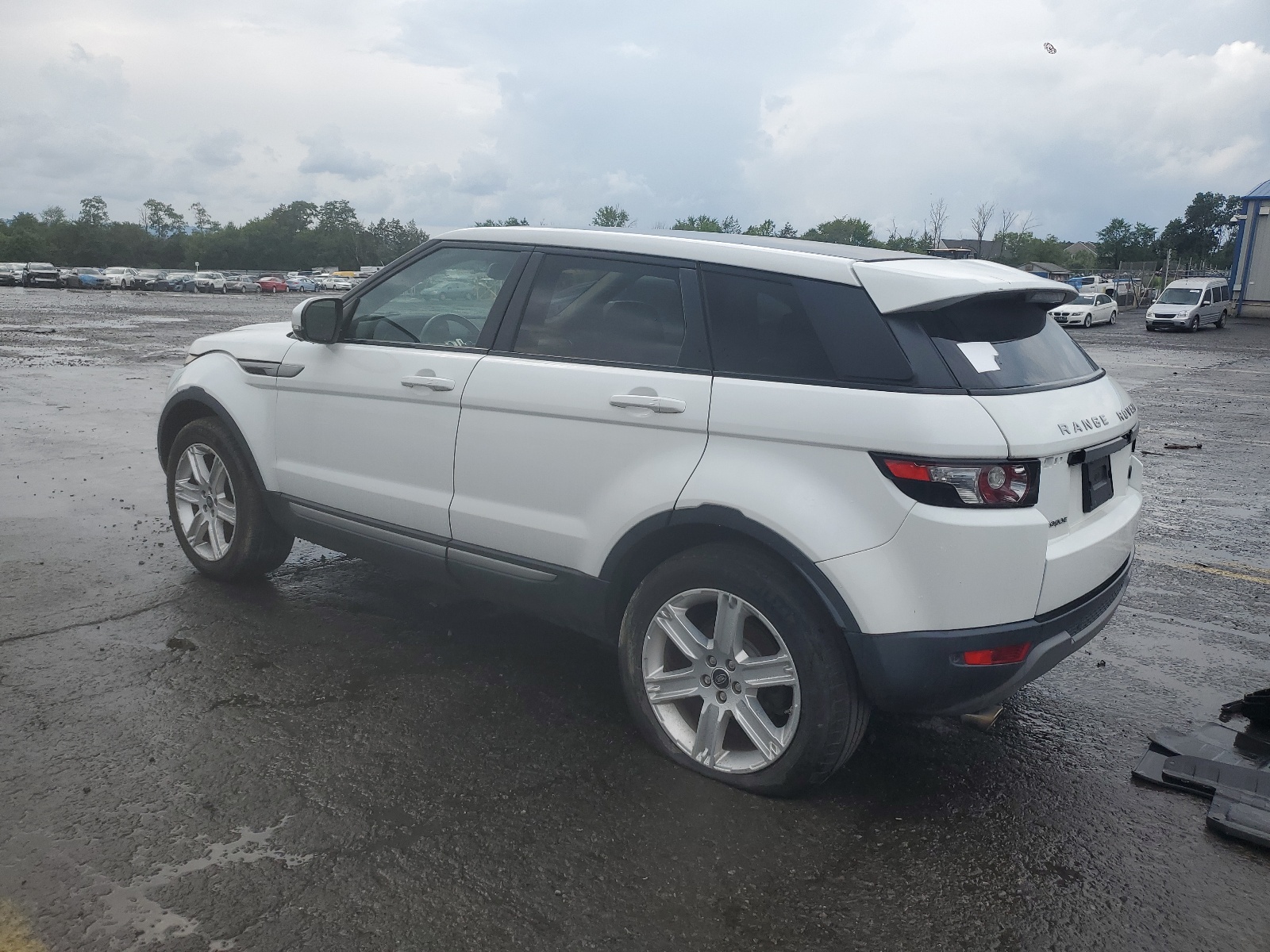 2013 Land Rover Range Rover Evoque Pure Premium vin: SALVR2BG5DH841734