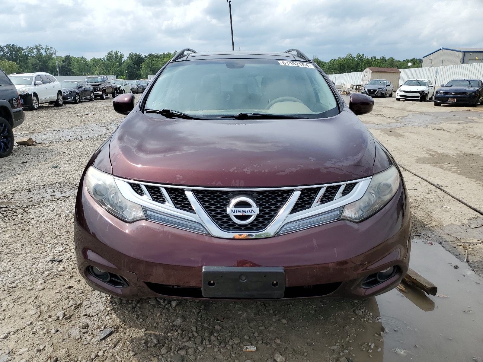 2013 Nissan Murano S vin: JN8AZ1MW8DW304828