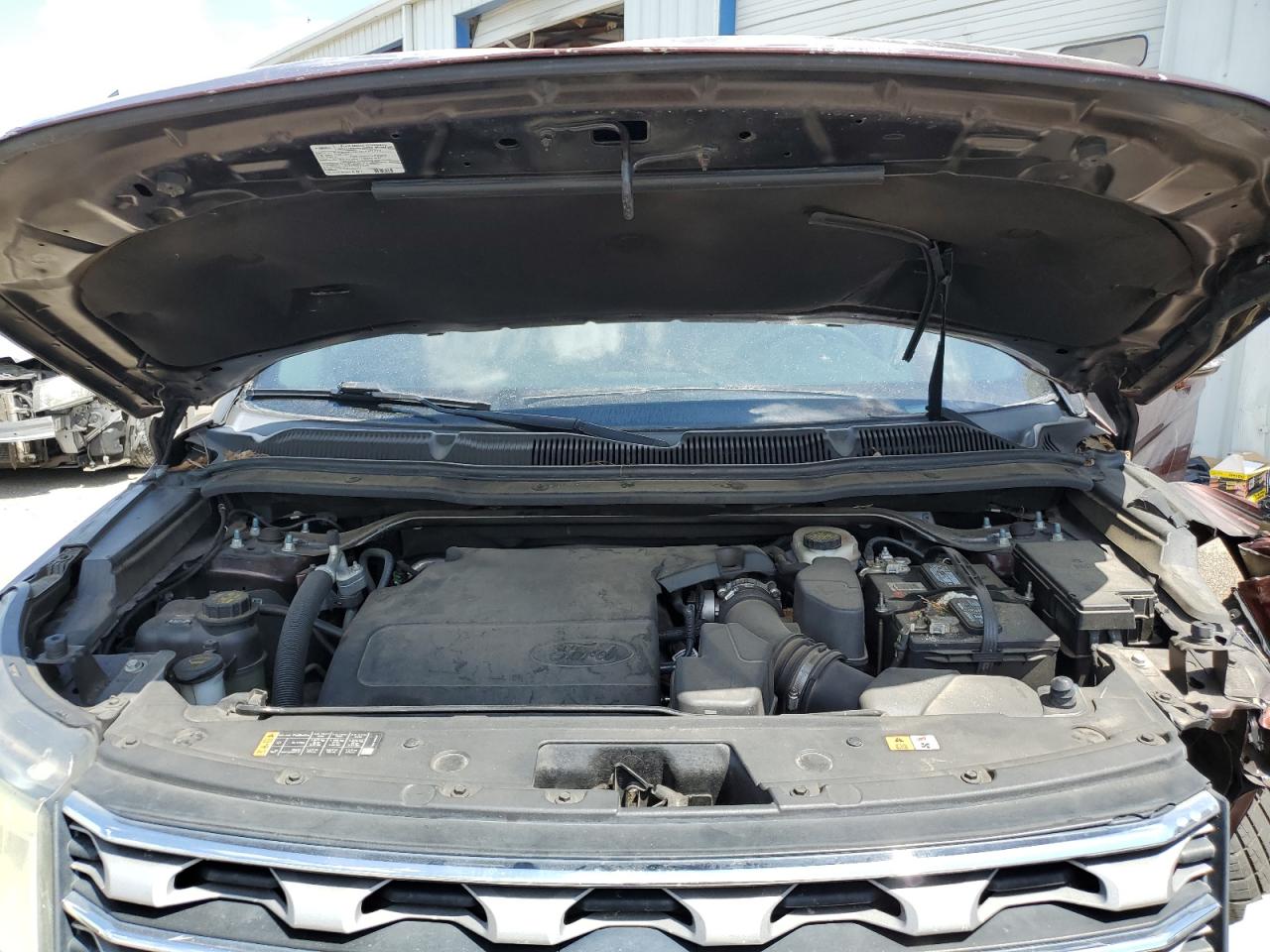 2016 Ford Explorer Xlt VIN: 1FM5K7D89GGC81639 Lot: 61014374