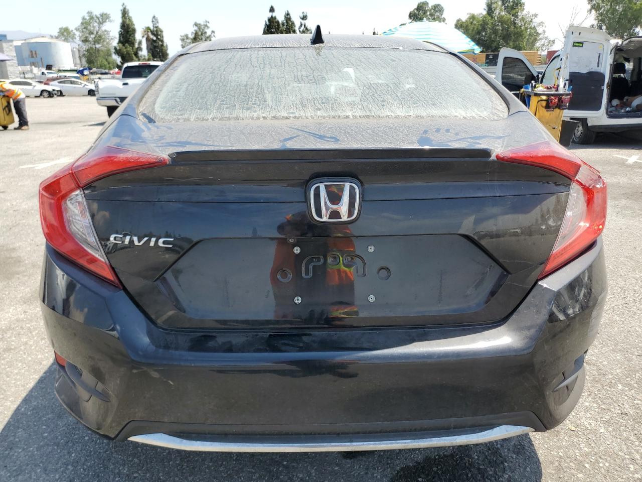 2020 Honda Civic Ex VIN: 19XFC1F38LE207160 Lot: 60852094