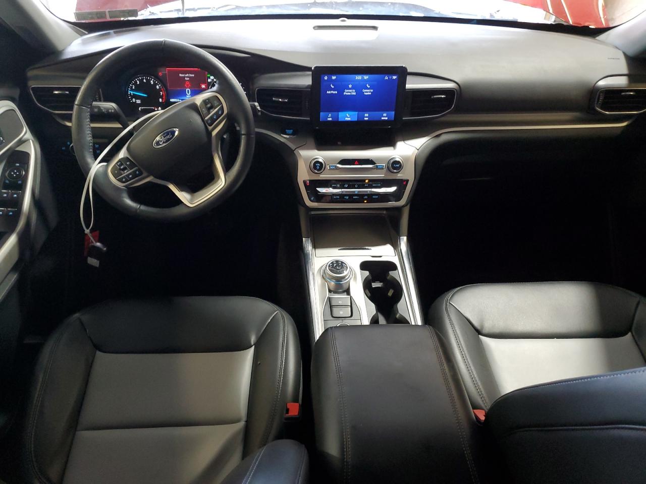 2022 Ford Explorer Xlt VIN: 1FMSK8DHXNGA97008 Lot: 64197784