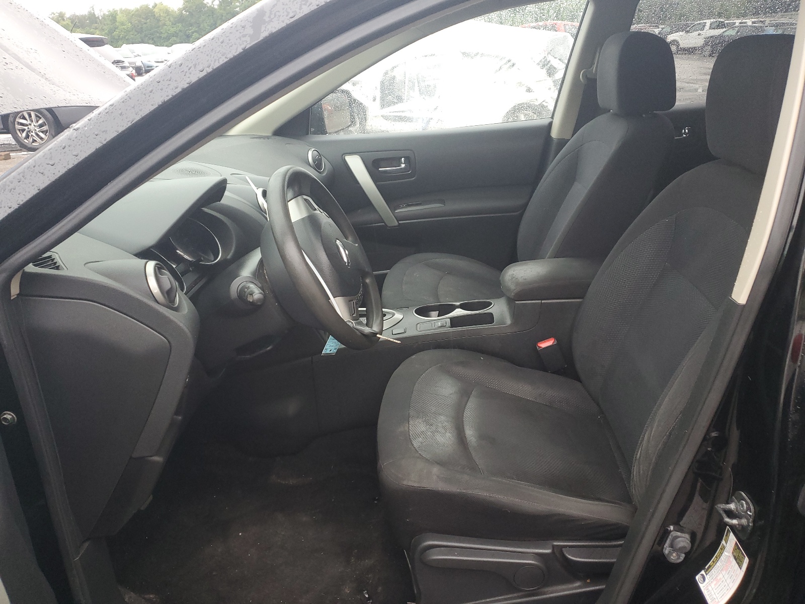 JN8AS5MV8DW662465 2013 Nissan Rogue S