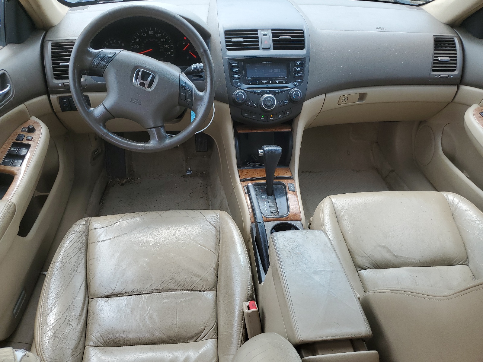 1HGCM66564A091980 2004 Honda Accord Ex