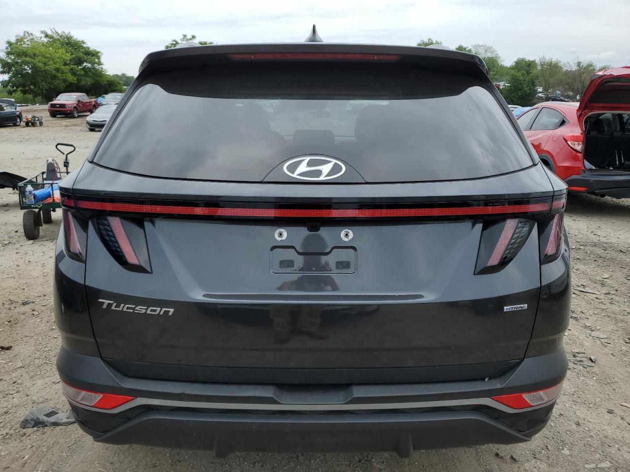 2022 Hyundai Tucson Sel VIN: 5NMJBCAE5NH110351 Lot: 63772884