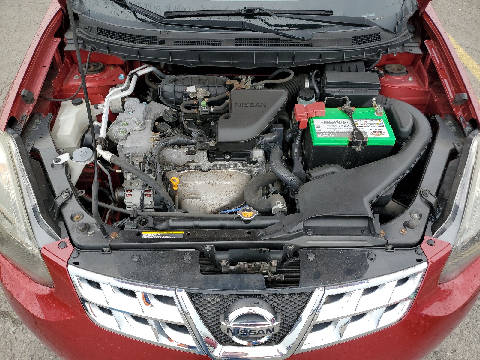 JN8AS5MV6FW253562 2015 Nissan Rogue Select S