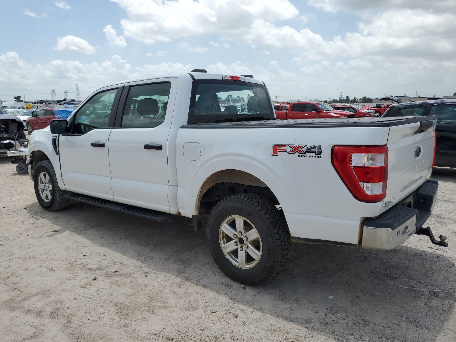 2021 Ford F150 Supercrew vin: 1FTFW1E51MFC04683