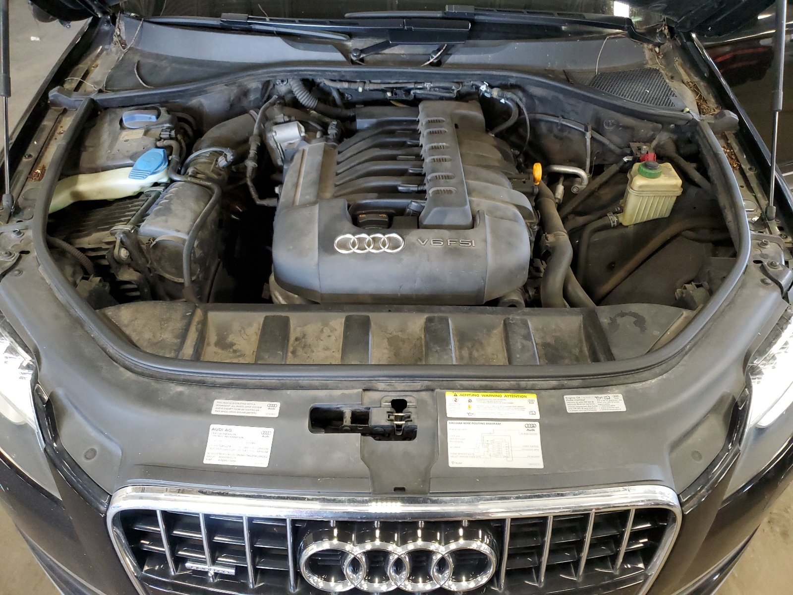 WA1LYAFE3AD006412 2010 Audi Q7 Premium Plus