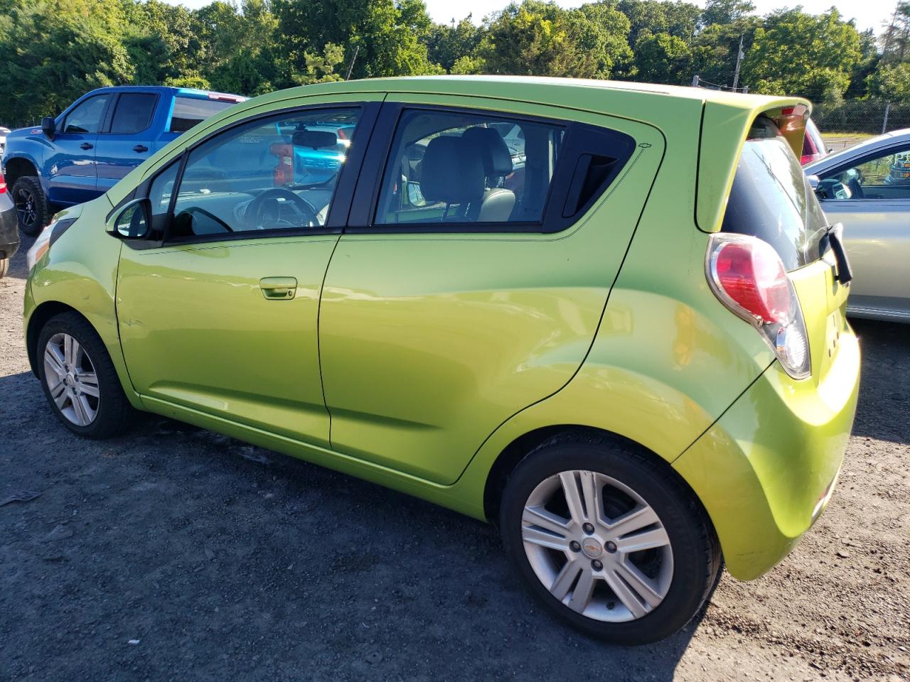 2014 Chevrolet Spark Ls VIN: KL8CB6S9XEC413483 Lot: 60672974