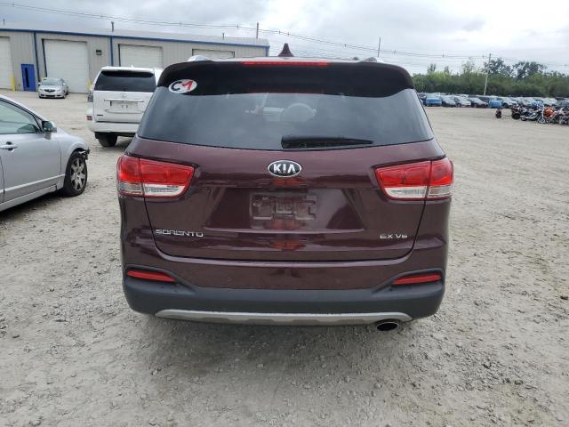  KIA SORENTO 2018 Бургунди