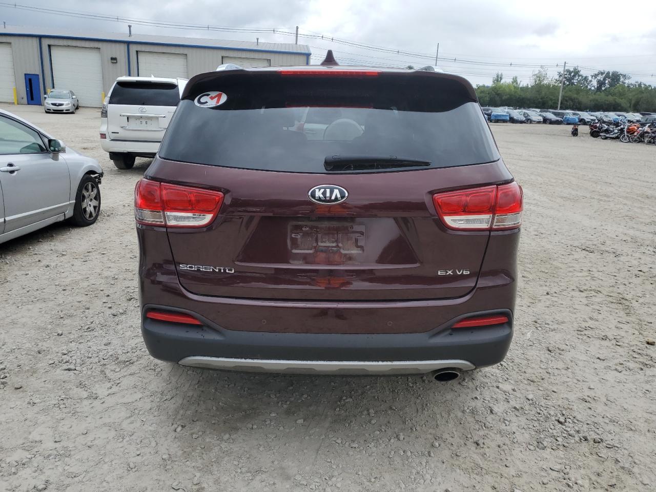 2018 Kia Sorento Ex VIN: 5XYPHDA59JG425057 Lot: 63727444