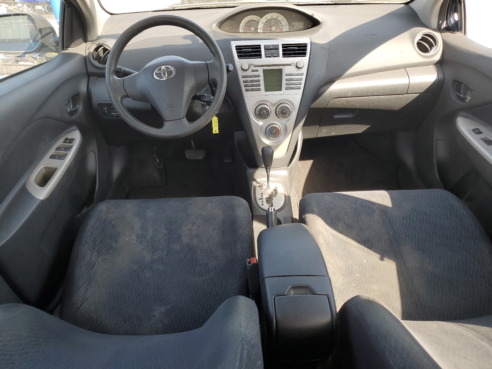 JTDBT923084040014 2008 Toyota Yaris