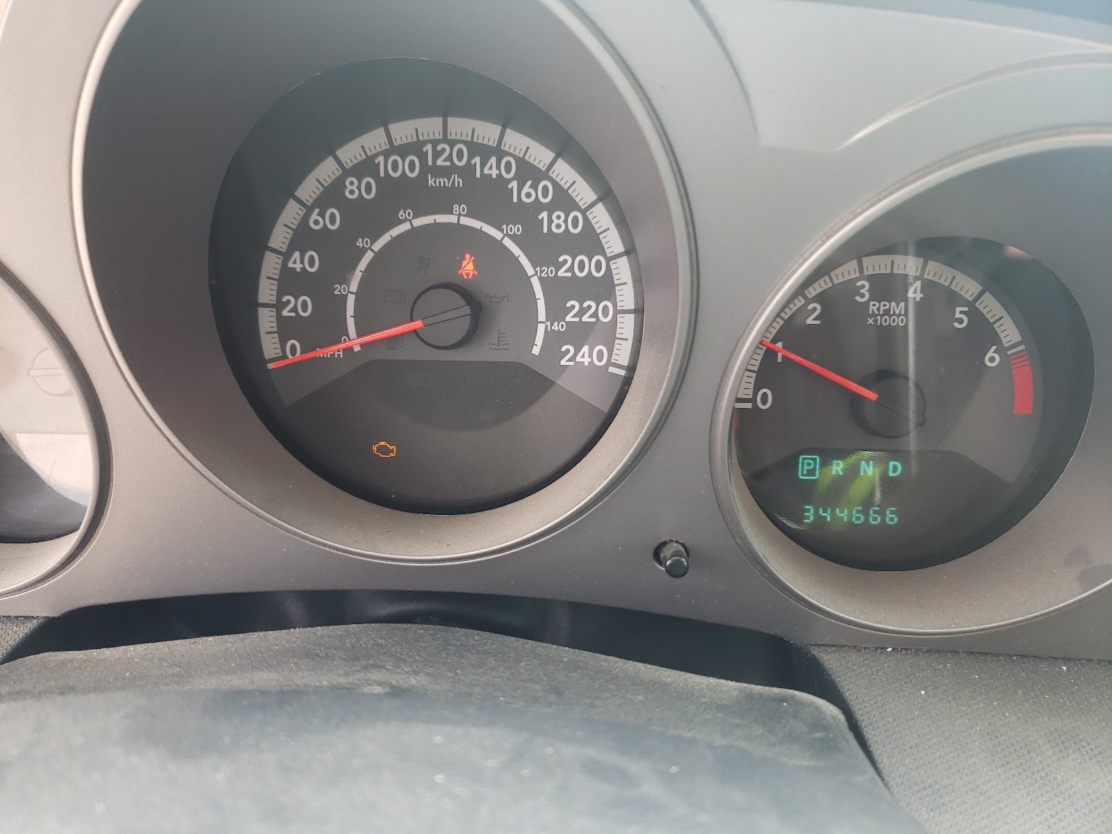 1B3CC4FB5AN104655 2010 Dodge Avenger Sxt