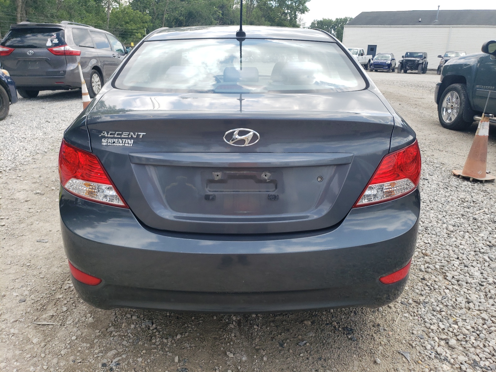 KMHCT4AE5DU312220 2013 Hyundai Accent Gls