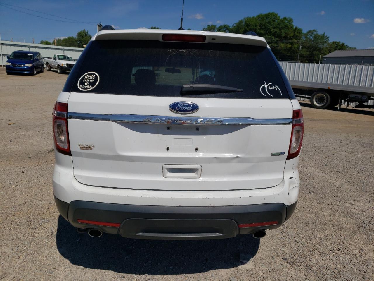 2015 Ford Explorer VIN: 1FM5K8B83FGC08435 Lot: 61304634
