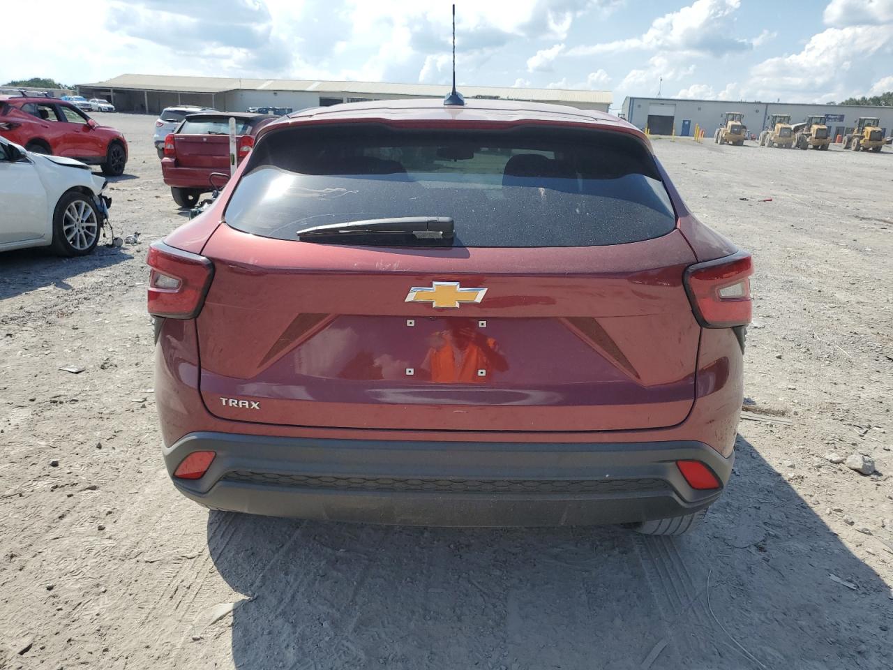 2024 Chevrolet Trax Ls VIN: KL77LFE21RC050708 Lot: 62299664