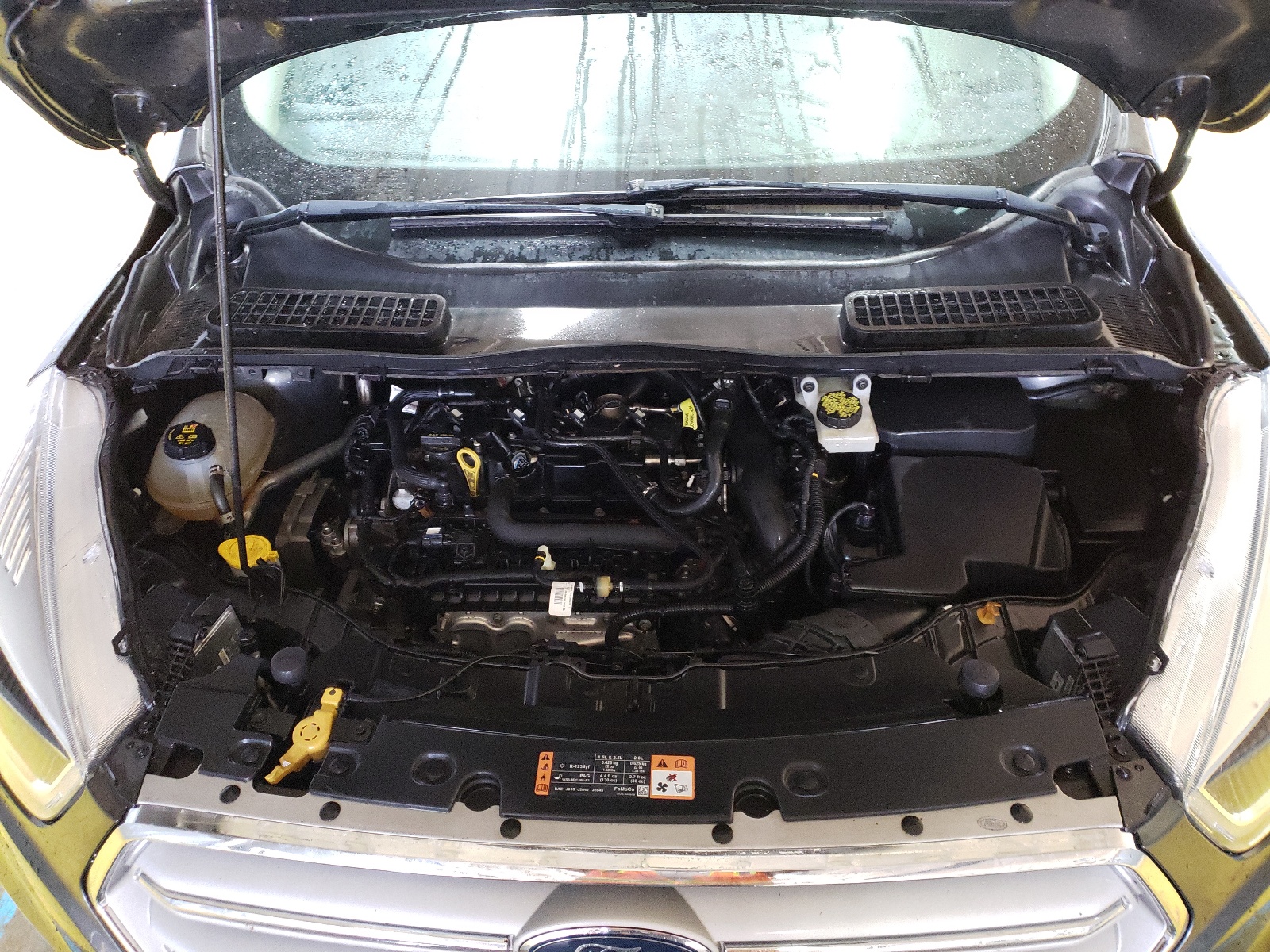 1FMCU9HD4KUB64405 2019 Ford Escape Sel