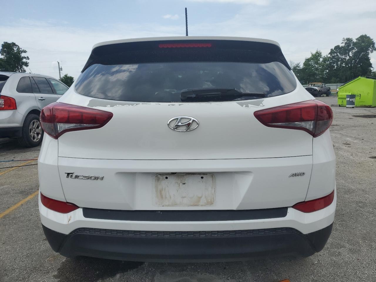 2017 Hyundai Tucson Limited VIN: KM8J3CA48HU388884 Lot: 61152094