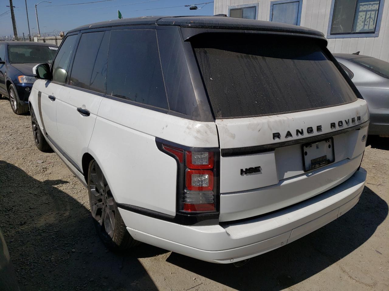 SALGS2VF5FA220070 2015 LAND ROVER RANGE ROVER - Image 2