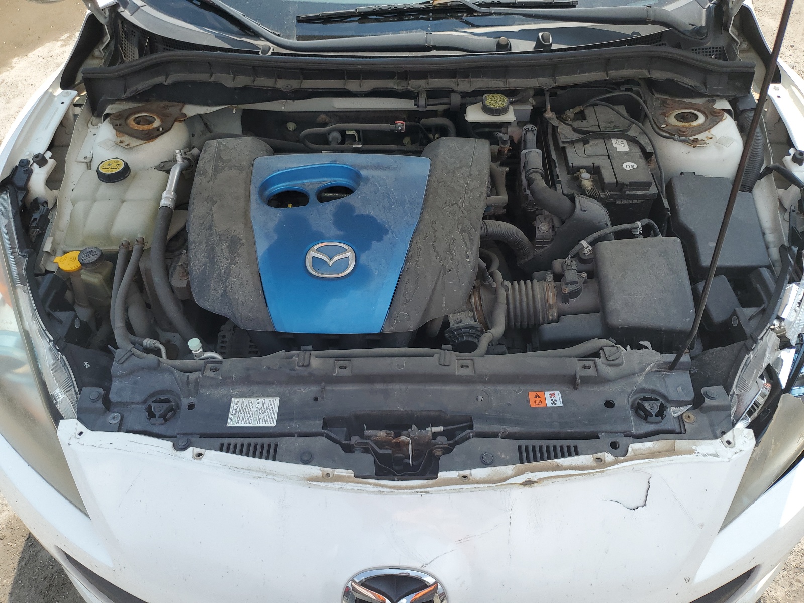 JM1BL1V76C1568604 2012 Mazda 3 I