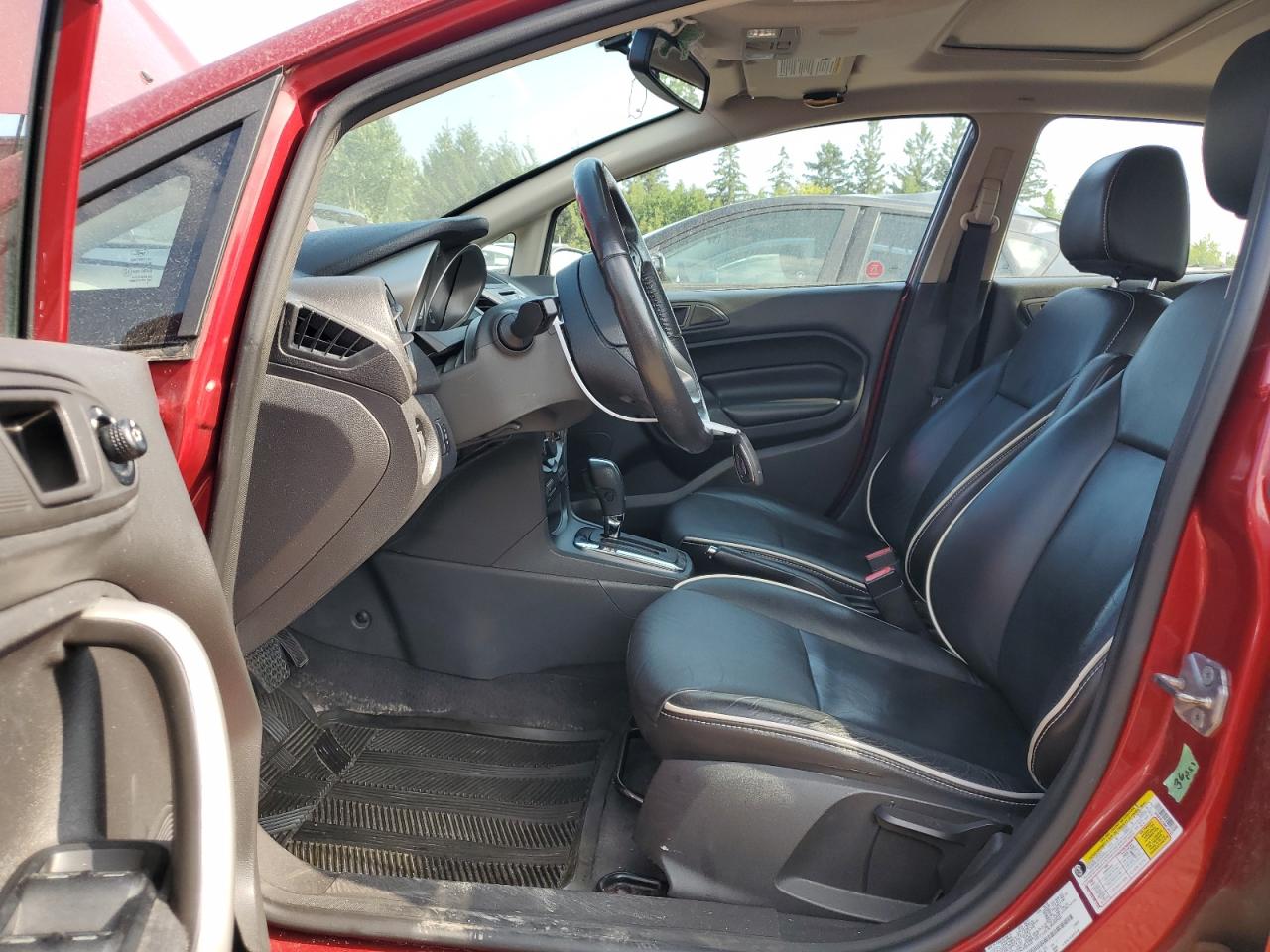 2013 Ford Fiesta Titanium VIN: 3FADP4FJ2DM130133 Lot: 65493144