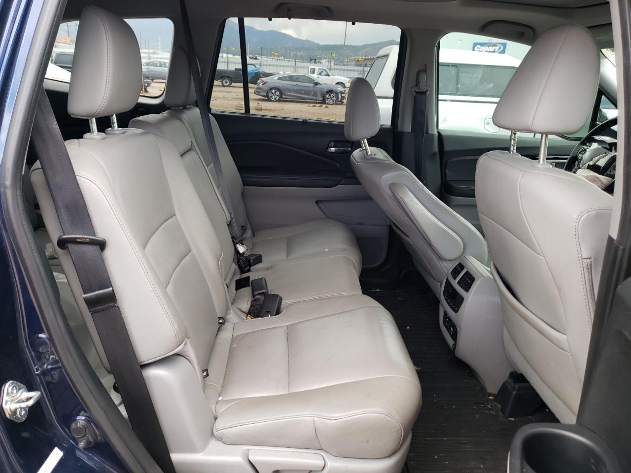 2016 Honda Pilot Touring VIN: 5FNYF6H96GB097949 Lot: 65330724