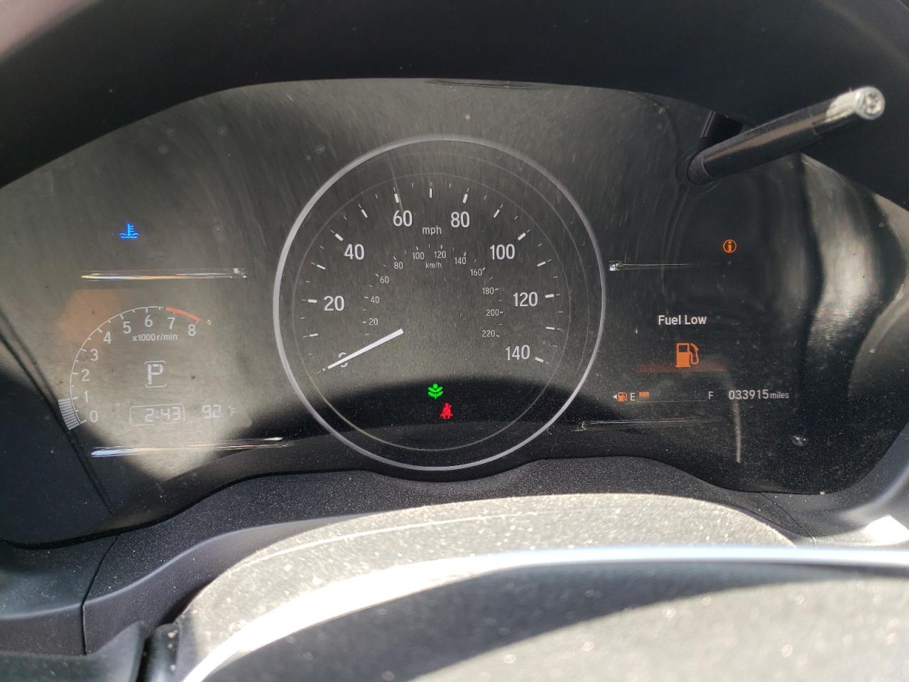 2022 Honda Hr-V Ex VIN: 3CZRU5H55NM722815 Lot: 64100404